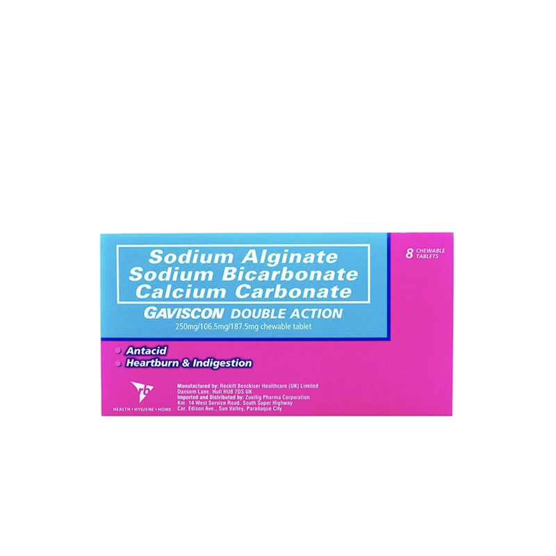 Gaviscon Double Action Chewable Tablet 1