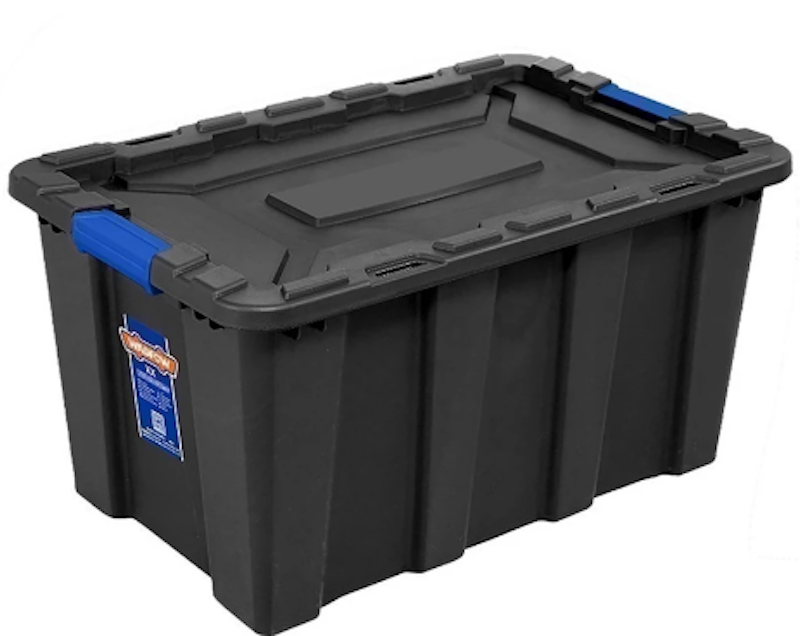 Stackable Plastic Container 1