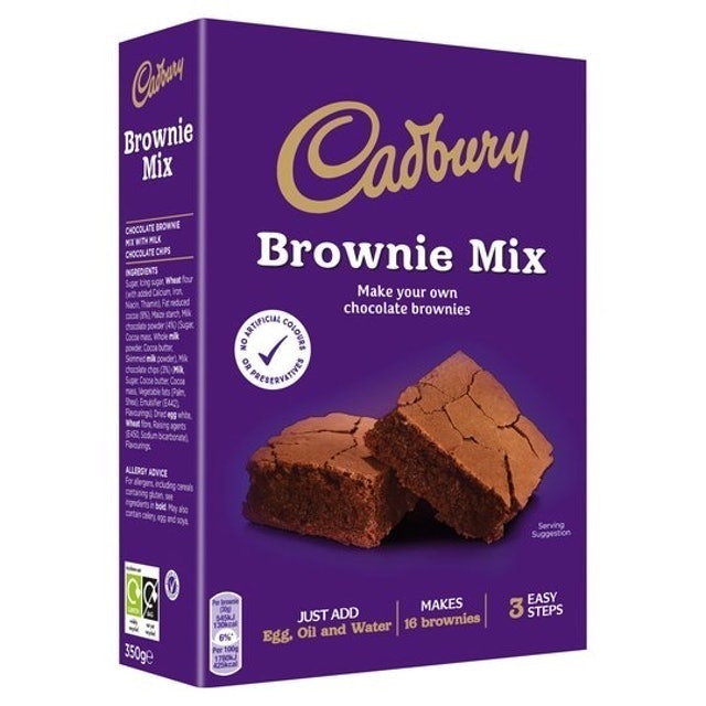 Chocolate Brownie Mix 1