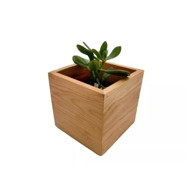 Wooden Planters Square  1