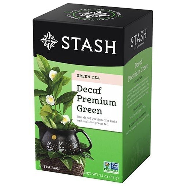 Decaf Premium Green Tea 1