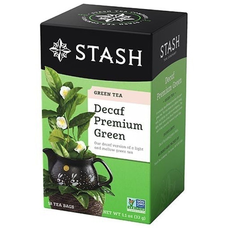 Decaf Premium Green Tea 1