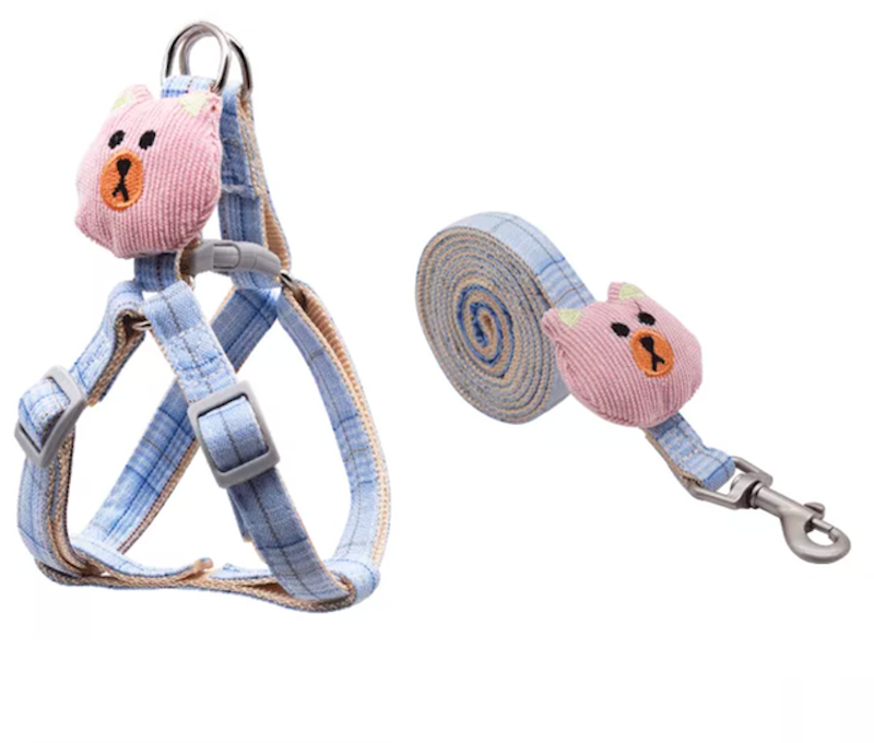 Bear Puppet Leash and Chest Trap 1