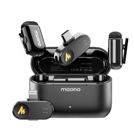 T1mini Wireless Lavalier Microphone 1