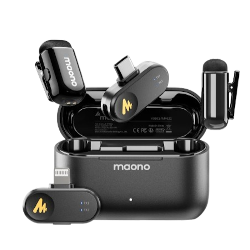 T1mini Wireless Lavalier Microphone 1