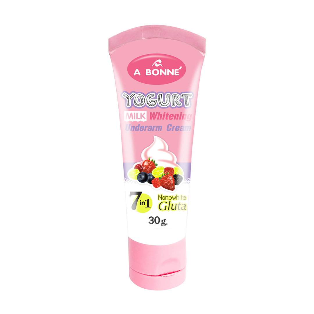 Yogurt Milk Whitening Underarm Cream 1