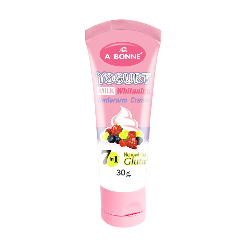 Yogurt Milk Whitening Underarm Cream 1