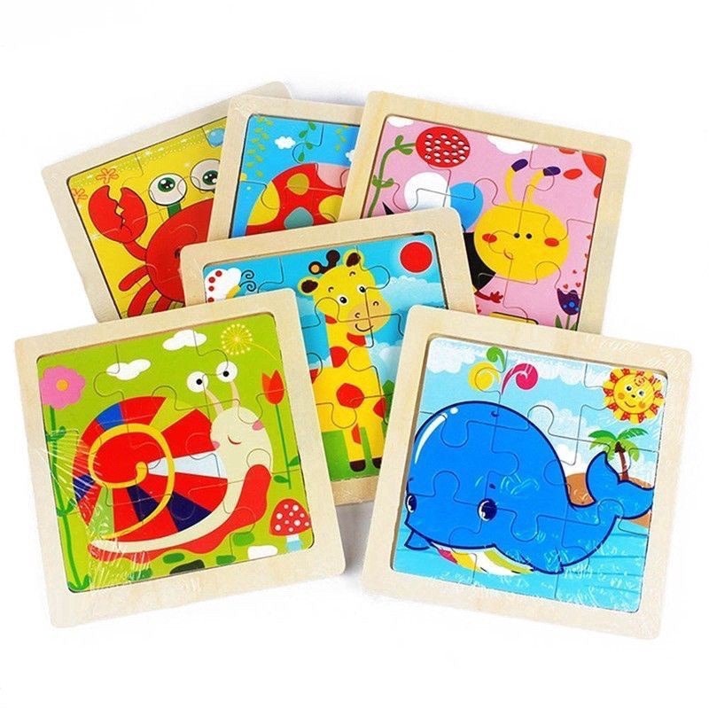 Mini Size Jigsaw Wooden Puzzle 1