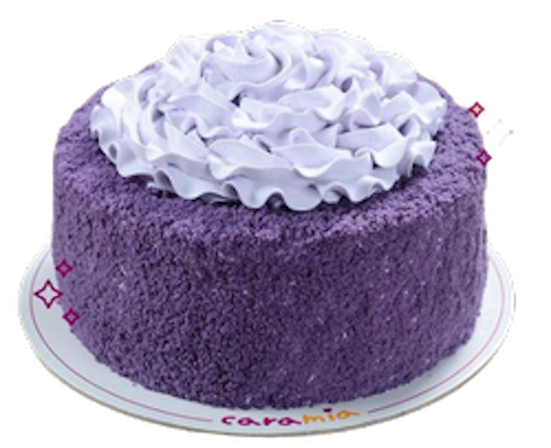 Ube Cake 1