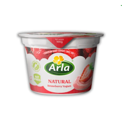 Natural Strawberry Yogurt