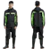 JBEE Black Motorcycle Raincoat Suit 1