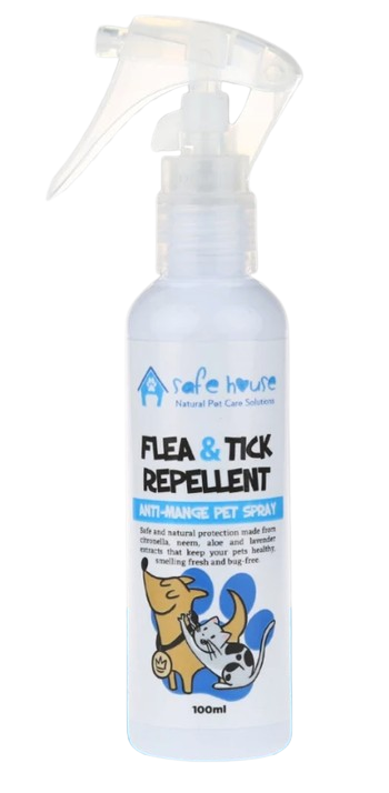 Flea & Tick Repellent  1