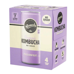 Organic Kombucha Passionfruit