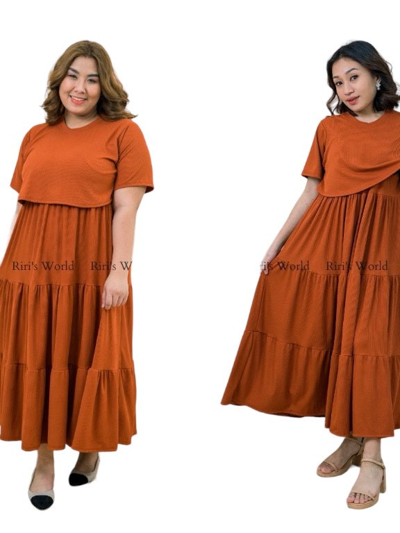Girlee Maxi Maternity Dress	 4