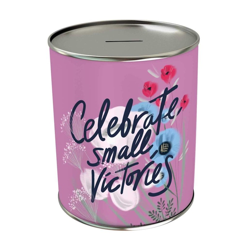 Celebrate Small Victories Coin Bank 3