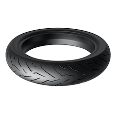 Tubeless Motorcycle Skid Tire