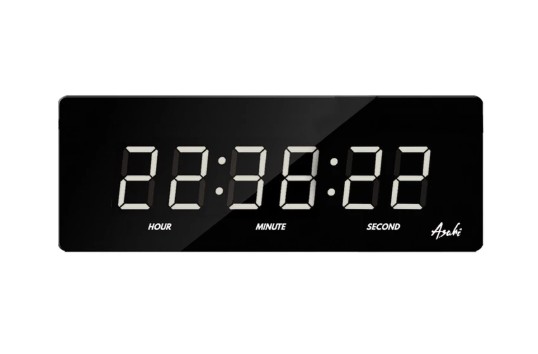 Digital Wall Clock 	  1