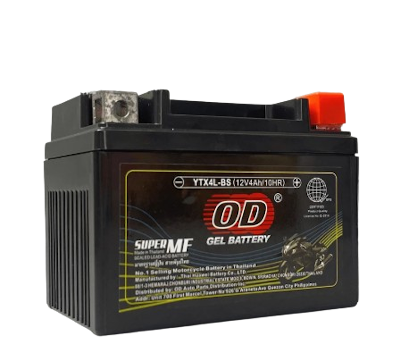 Gel Battery YTX4L-BS 1