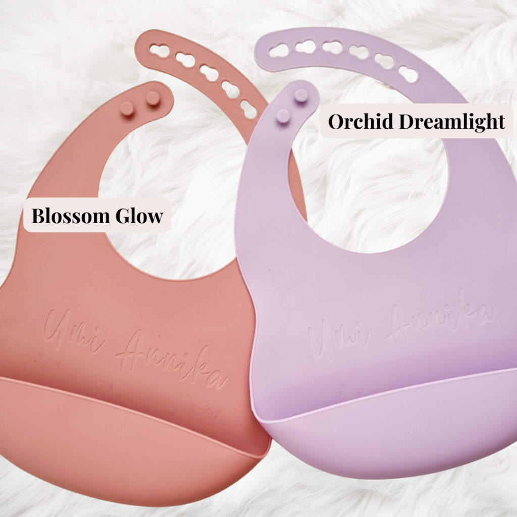 SiliBibs Personalized Silicon Bibs 5