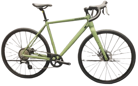 Pioneering Gravel Bike 1