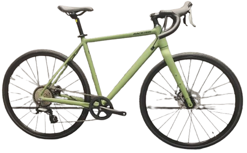 Pioneering Gravel Bike 1