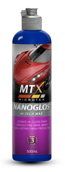 MTX NanoGlos Hi-Tech Wax	  1