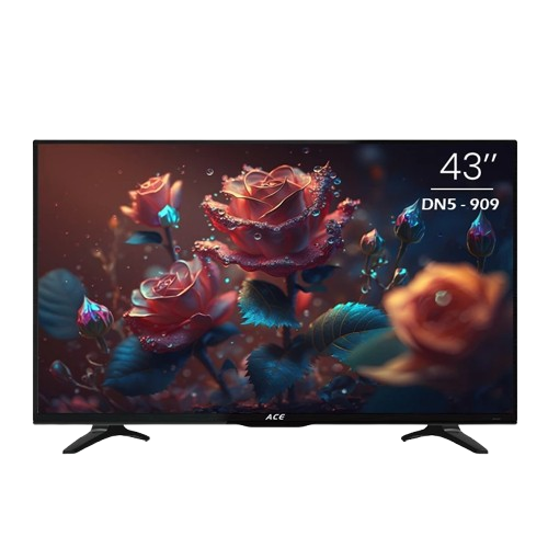 43" Smart Google TV 1