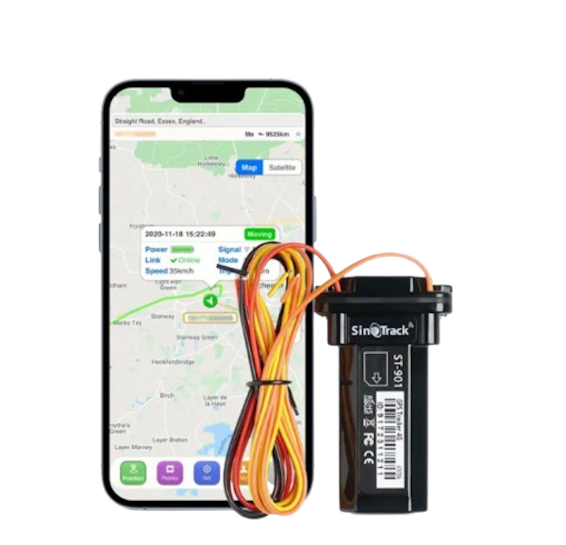 Waterproof Mini GPS Tracker ST-901 1