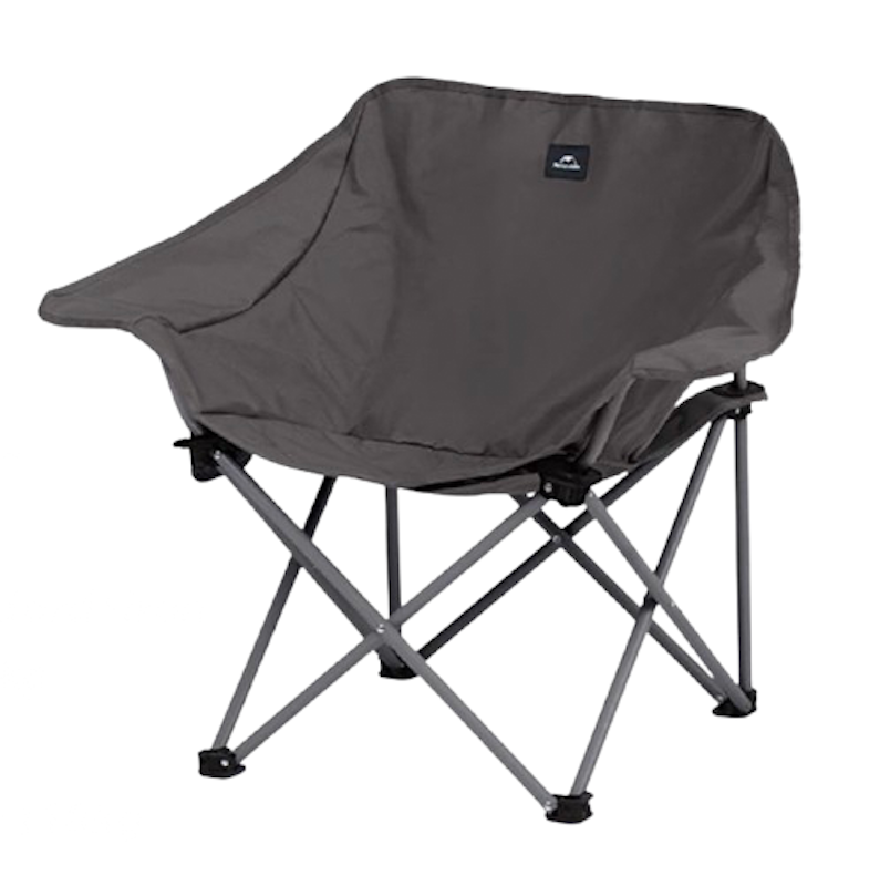 Portable Outdoor Camping Folding Moon Chair 1