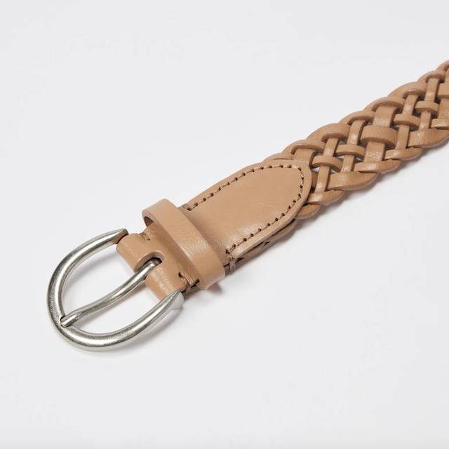 Mesh Leather Belt 4
