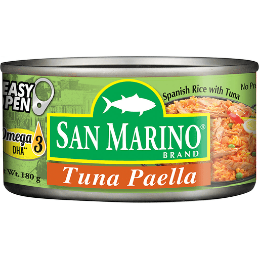 Tuna Paella 1