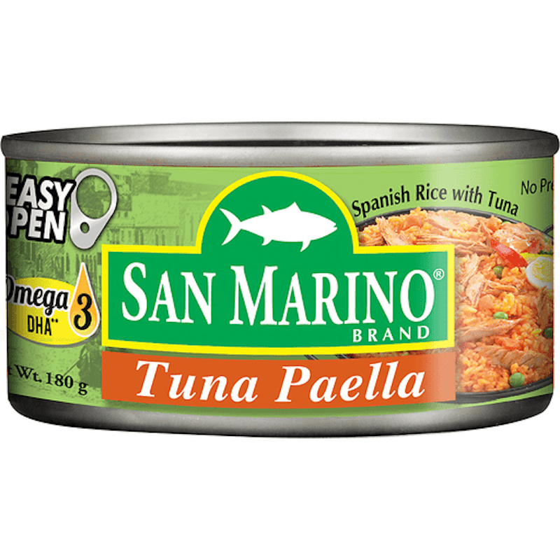 Tuna Paella 1