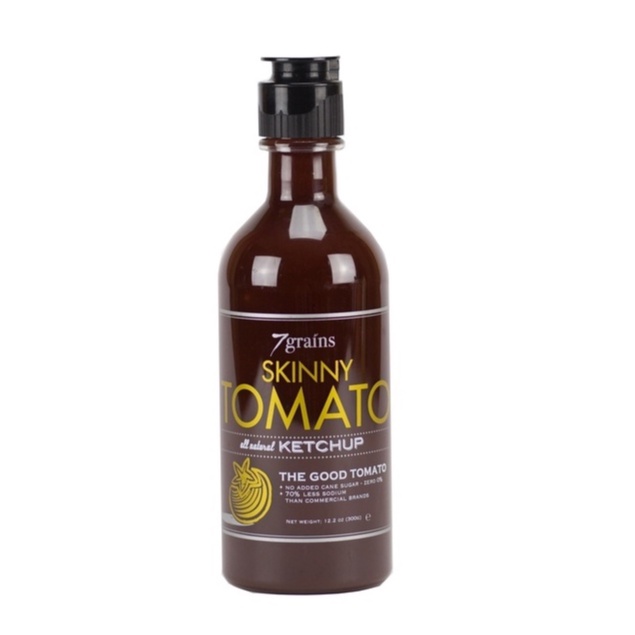 Skinny Tomato Ketchup 1