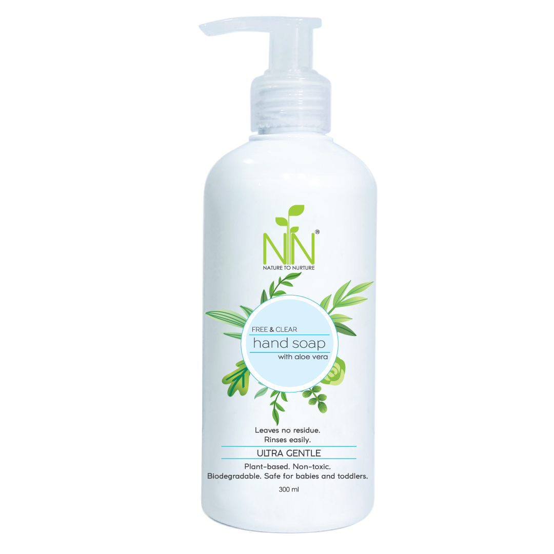 Hand Soap With Aloe Vera 1