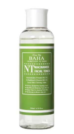 Niacinamide5% Toner + Vitamin B5 1% - Korean Skin Care for Pore Minimizer 200mL	 	 1