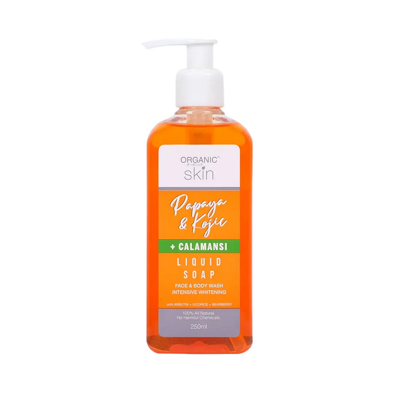 Papaya & Kojic + Calamansi Liquid Soap Moisture Face and Body Wash 1