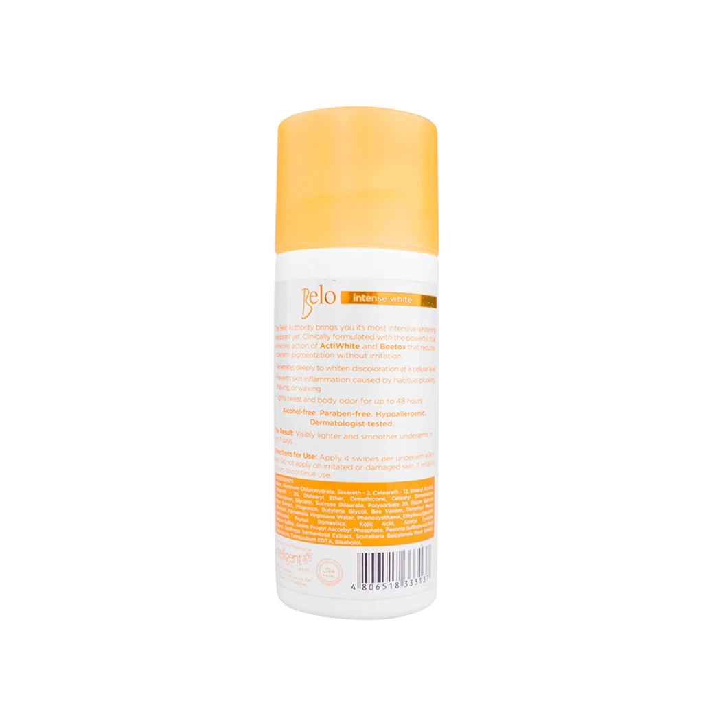 Intense White Deo Roll-On 2