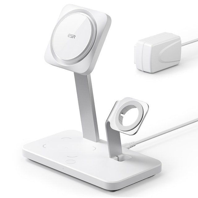 HaloLock™ 3-in-1 Wireless Charger with CryoBoost™ 3