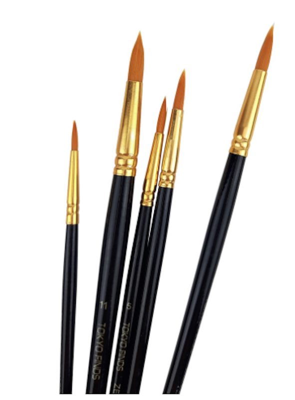 Professional Zen Brush Set 2