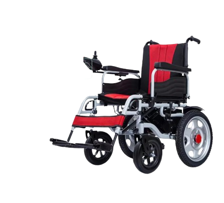 Large Front-Wheel Electric Wheelchair 1