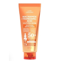 Niacinamide + Tranexamic Acid Youthful Glow Whitening Serum Lotion