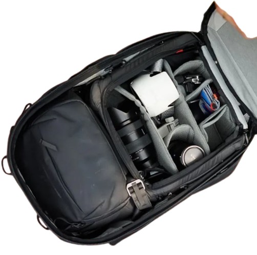 Travel Backpack	 	  5