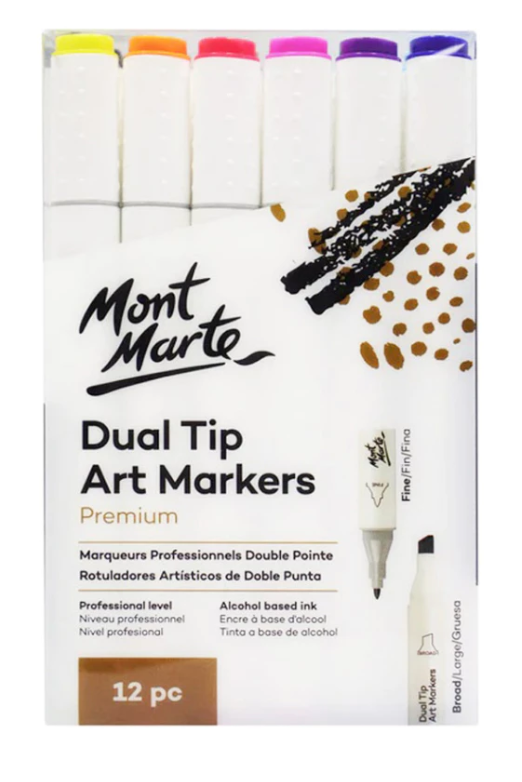 Dual Tip Art Markers 1