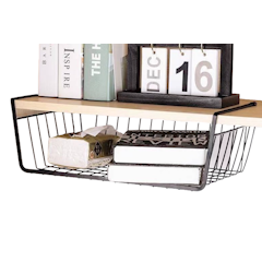 Under Shelf Table Storage