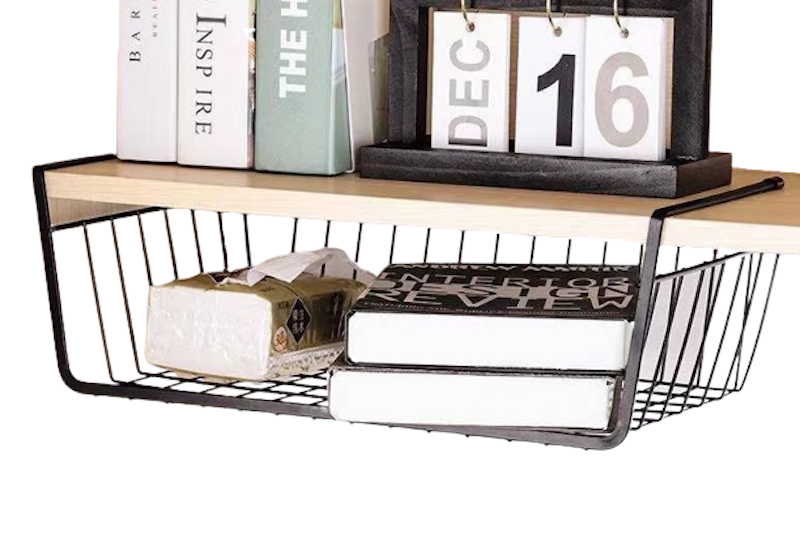 Under Shelf Table Storage 1