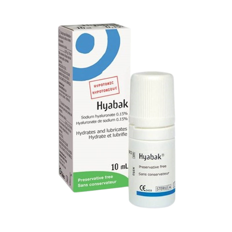 Hyabak Eye Drops 1