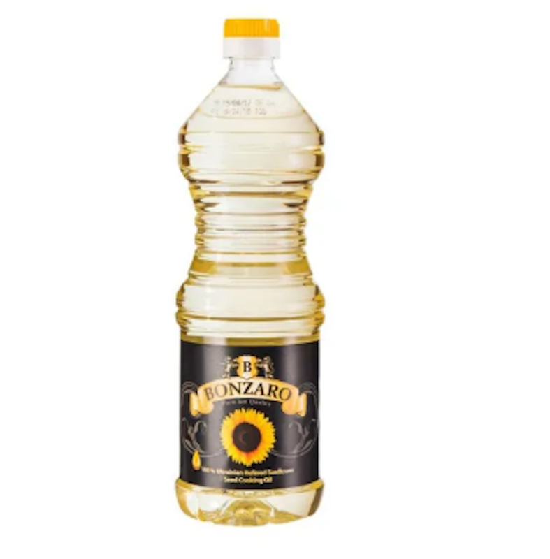 100% Sunflower Seed Cooking Oil 1