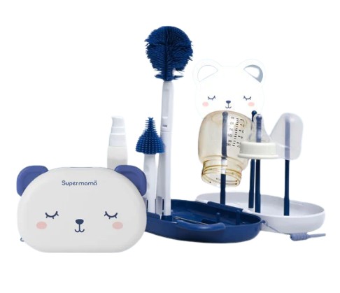 Portable Baby Bottle Brush Set	  2