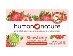 Exfoliating Bar Soap	 1