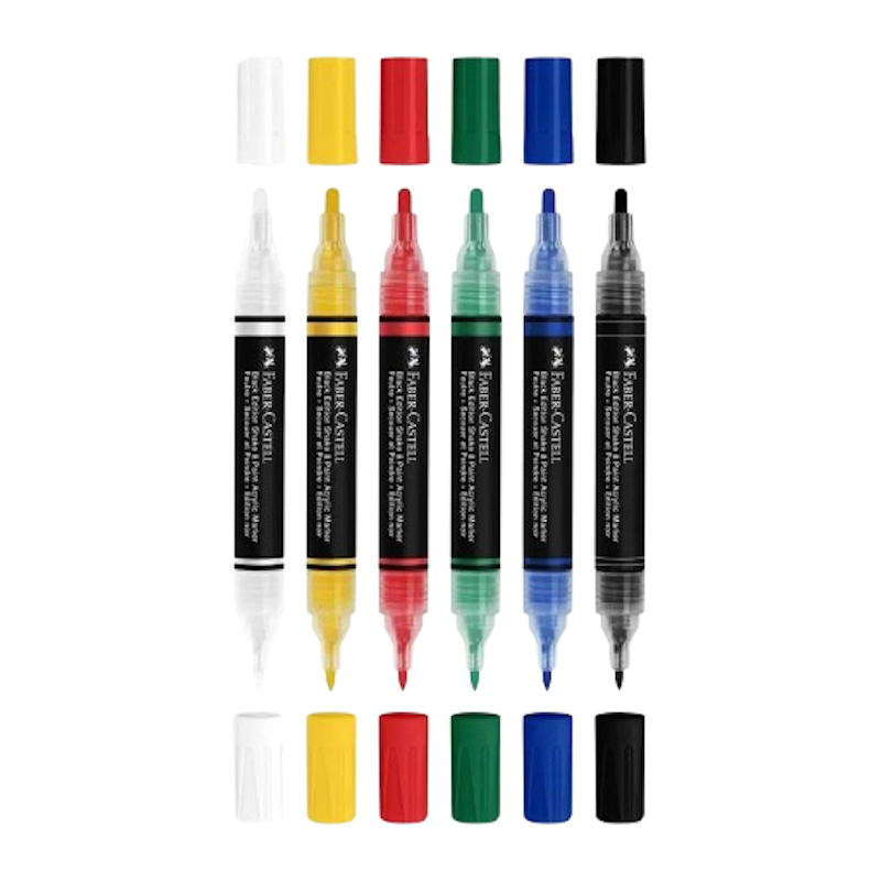 Black Edition Shake & Paint Acrylic Markers 2